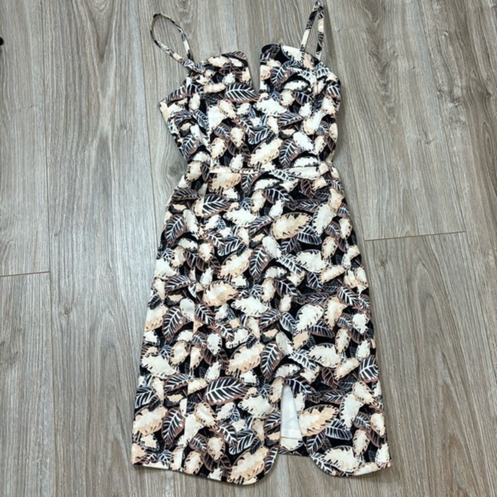 Opening Ceremony floral mini dress size Small